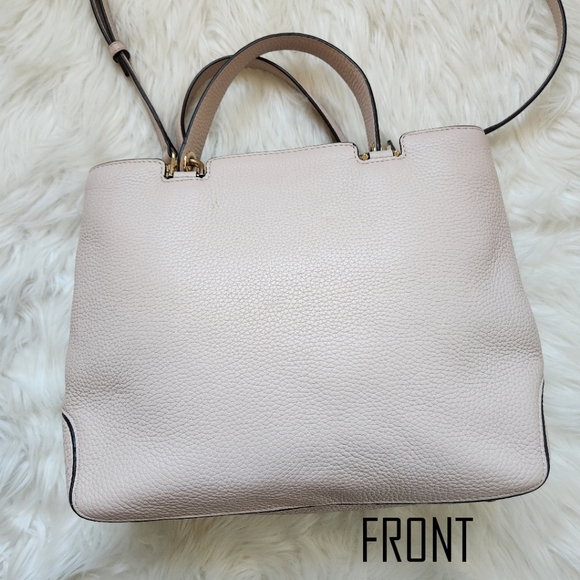 Michael Kors Crossbody Leather Tote Bag - Picture 12 of 16